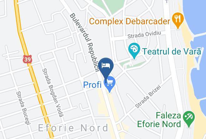 Eforie - Vila 333 Maps