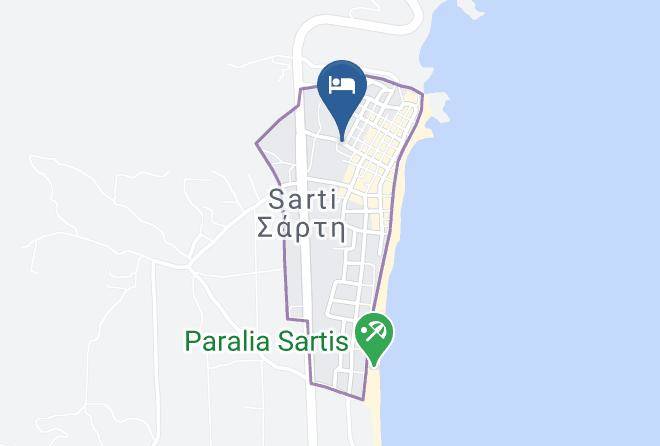 Khalkidhiki - Vila 4 Season Sarti Maps