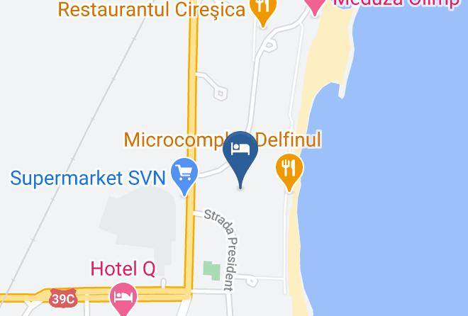Mangalia - Vila 6 Neptun Olimp Maps