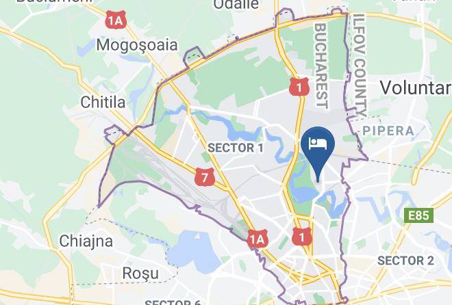 Bucharest - Vila A&b Maps