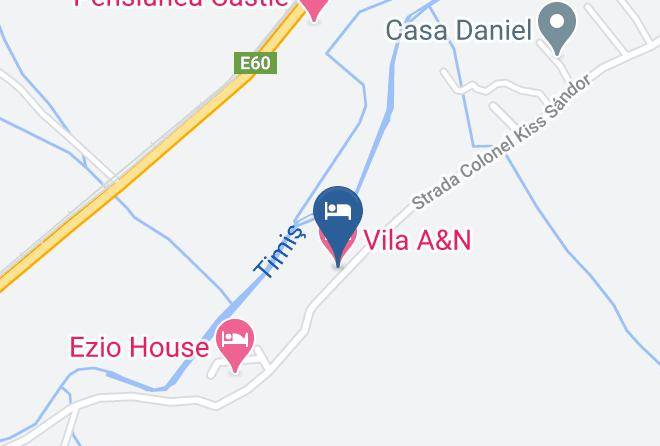 Sacele - Vila A&n Maps