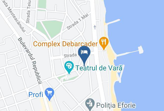 Eforie - Vila Ad Ella Maps
