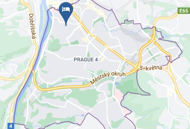 Prague - Vila Adam Maps