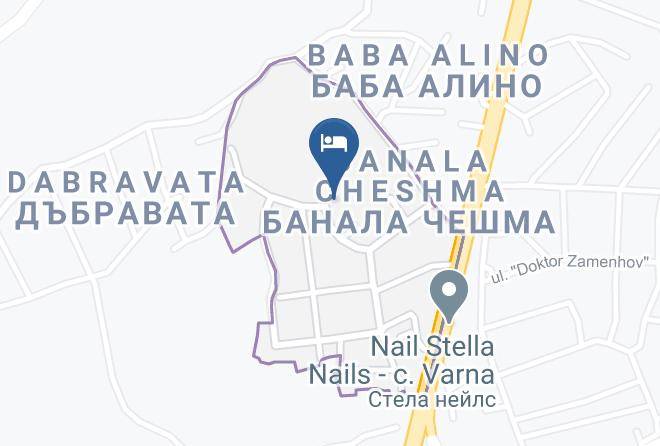 Varna - Vila Adams Maps