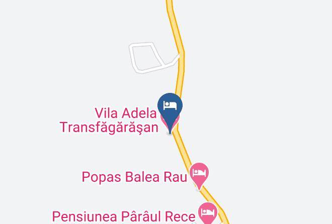 Cartisoara - Vila Adela Transfagaraan Maps