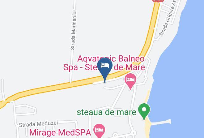Agigea - Vila Adora Maps