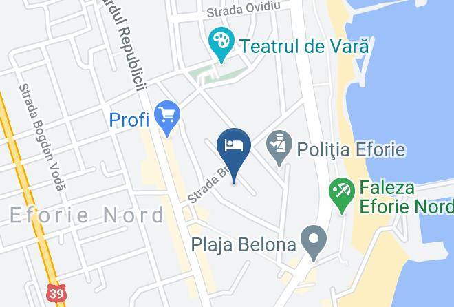 Eforie - Vila Adrian Maps