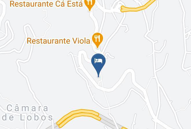 Camara De Lobos - Hotel Vila Afonso Maps