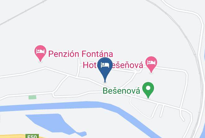 Ruzomberok - Vila Ajka Maps