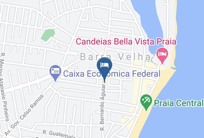 Barra Velha - Vila Alaide Praia Hotel Maps
