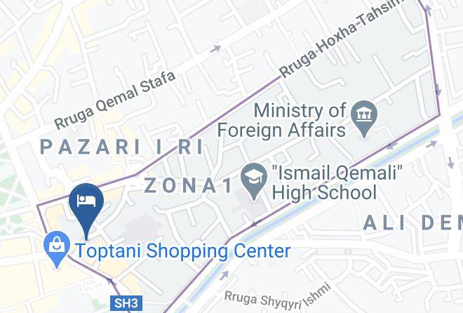 Tirana - Oxford Hotel Maps