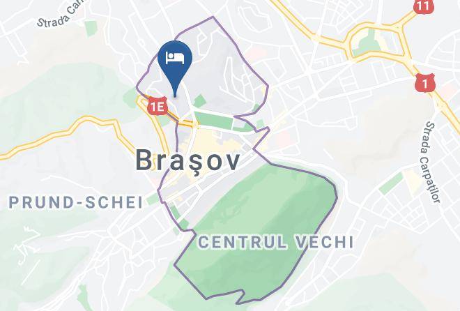 Brasov - Vila Alba Maps