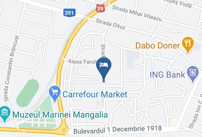 Mangalia - Vila Albatros Maps