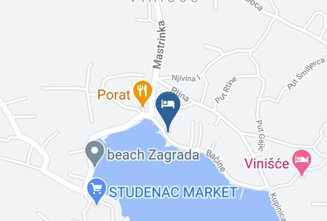 Marina - Vila Albatros Maps