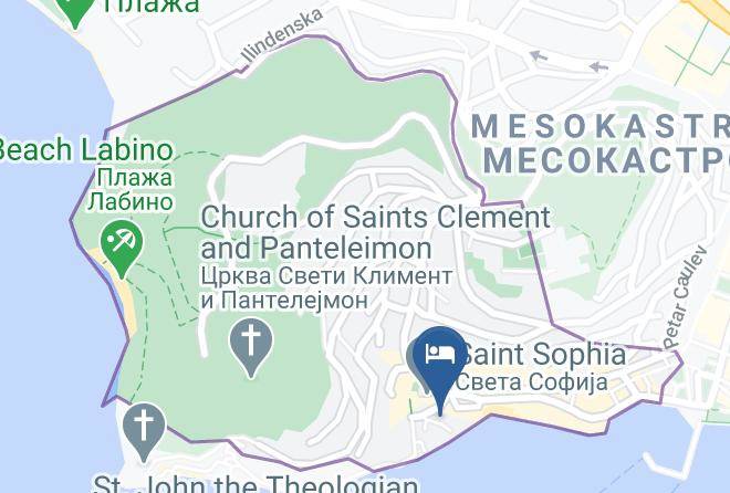 Ohrid - Vila Albina Maps