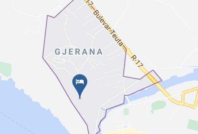 Ulcinj - Vila Aldin Maps
