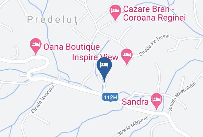 Bran - Vila Aldor Maps