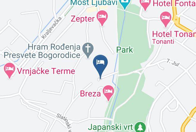 Raski - Vila Aleksandar Maps