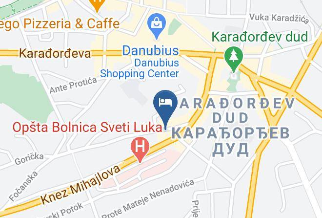 Podunavlje District - Vila Aleksandar Maps