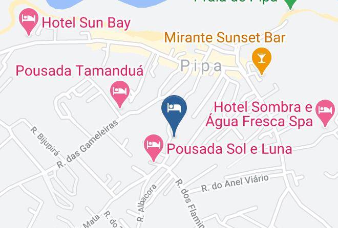 Tibau Do Sul - Vila Alema Maps