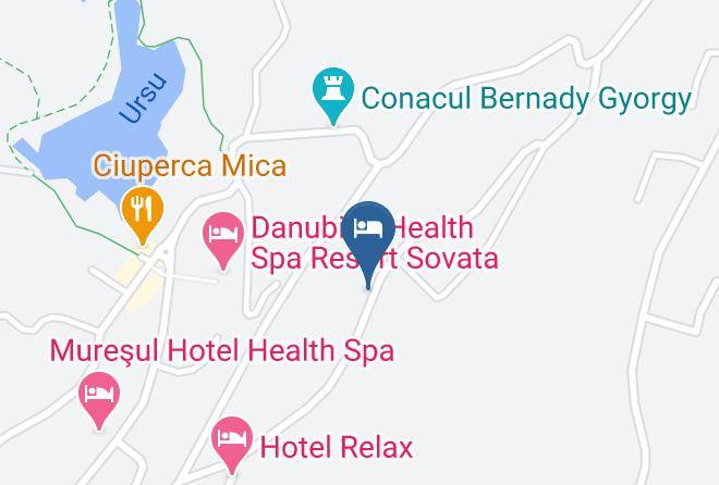 Sovata - Vila Alexandra Maps