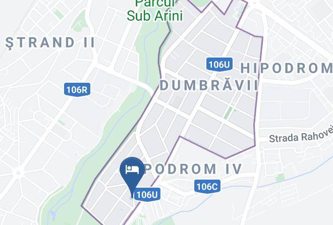 Sibiu - Vila Alfa Dumbrava Maps
