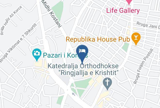 Korce - Vila Alfa Maps