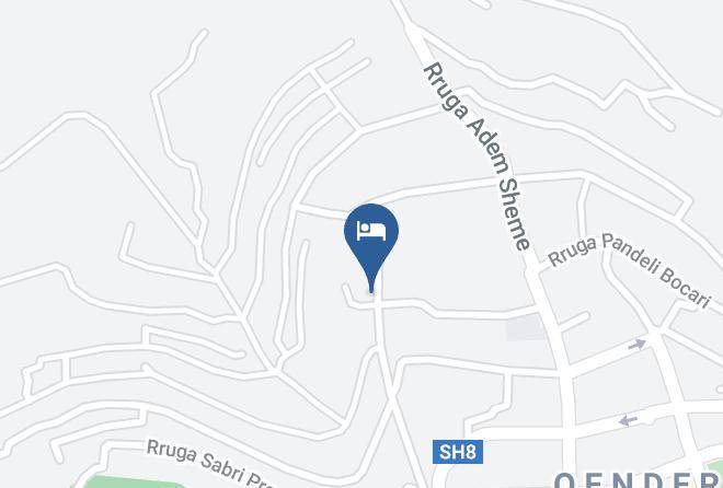 Vila Alikaj Sarande Map