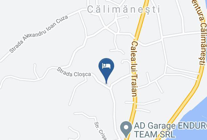 Calimanesti - Vila Alina Maps