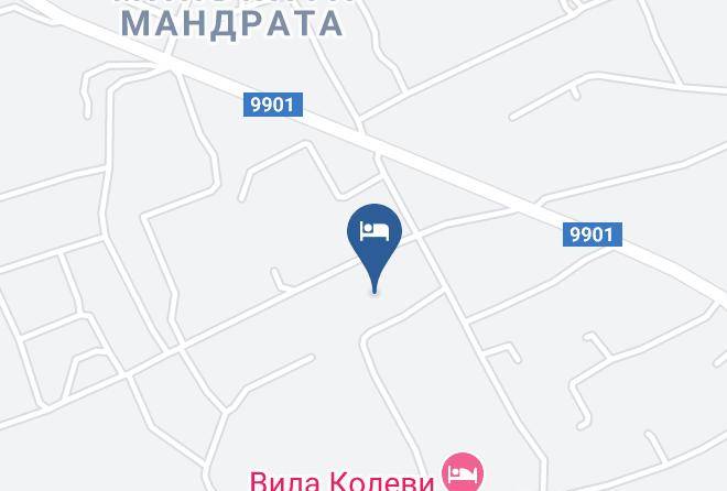 Tsarevo - Vila Aliva Maps