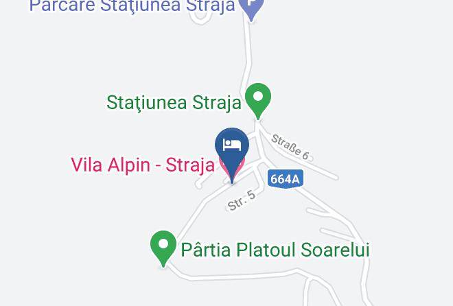 Lupeni - Vila Alpin Maps