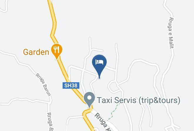 Kruje - Vila Ama Maps