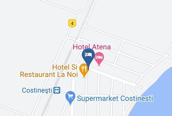 Costinesti - Vila Amalya Maps