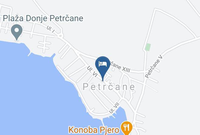 Zadar - Vila Amantina Maps