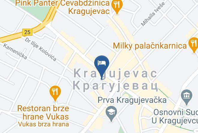Sumadijski Okrug - Vila Amazon Maps