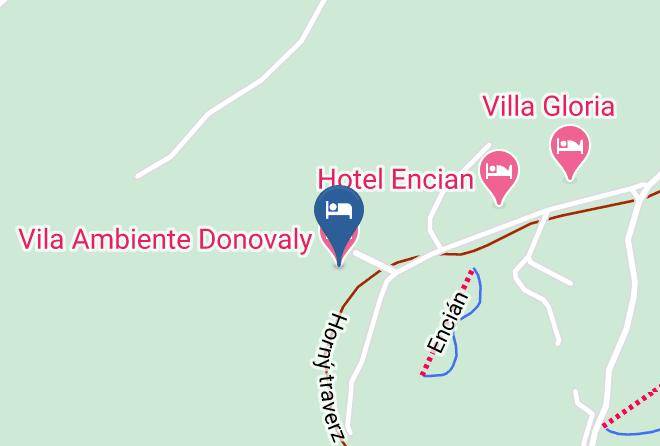 Banska Bystrica - Vila Ambiente Donovaly Maps