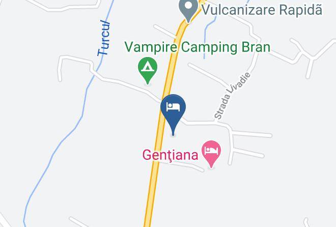 Bran - Vila Amedeia Maps