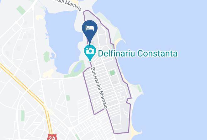 Constanta - Vila Ami Maps