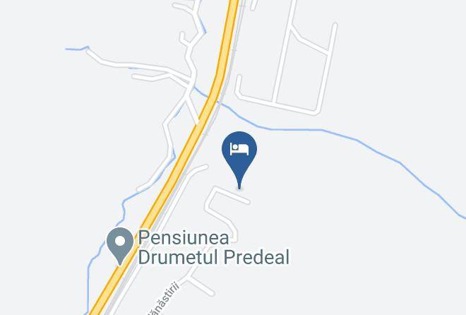 Predeal - Vila Amira Maps