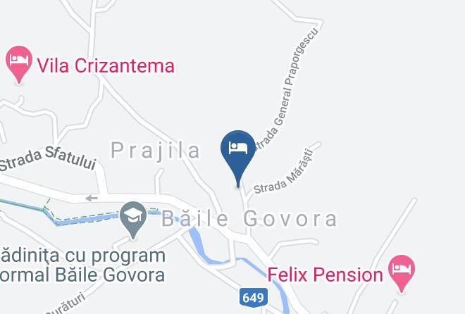 Baile Govora - Vila Ana Maps