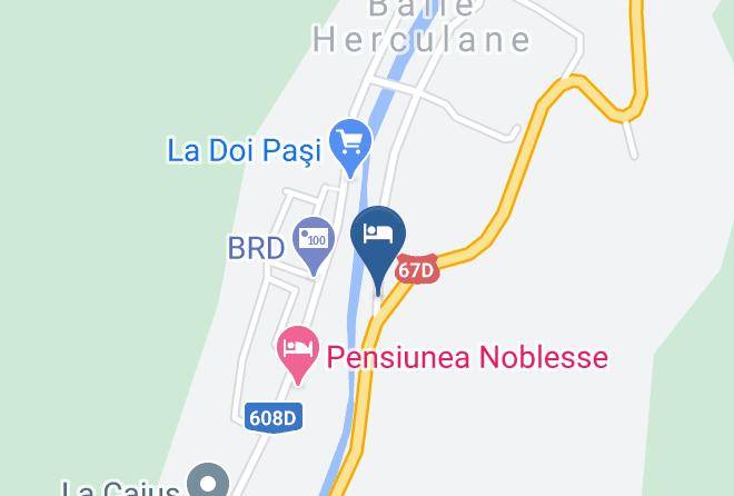 Baile Herculane - Vila Ana Maps