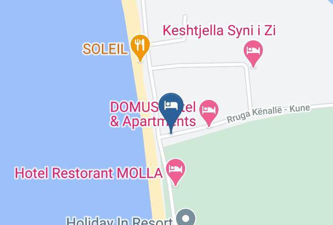 Lezhe - Vila Analipsi Maps
