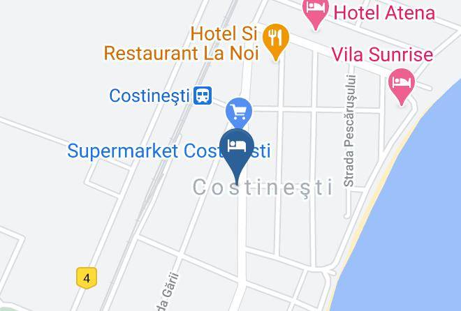 Costinesti - Vila Anastasia Costinesti Maps