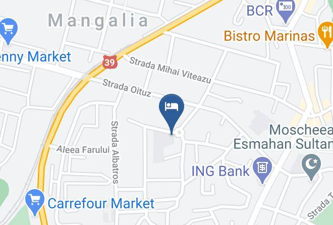Mangalia - Vila Anastasia Mangalia Maps