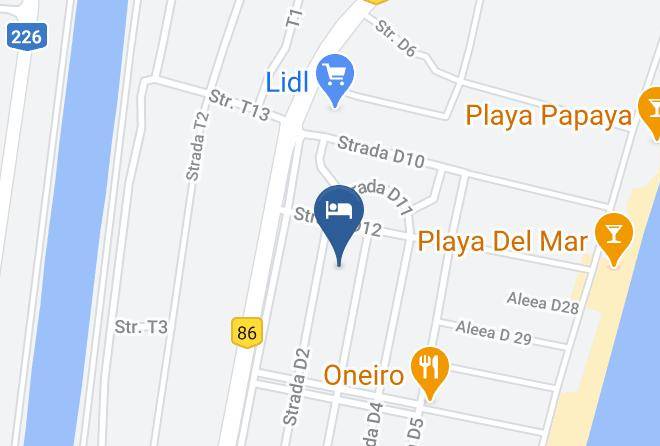 Navodari - Vila Anca Maps