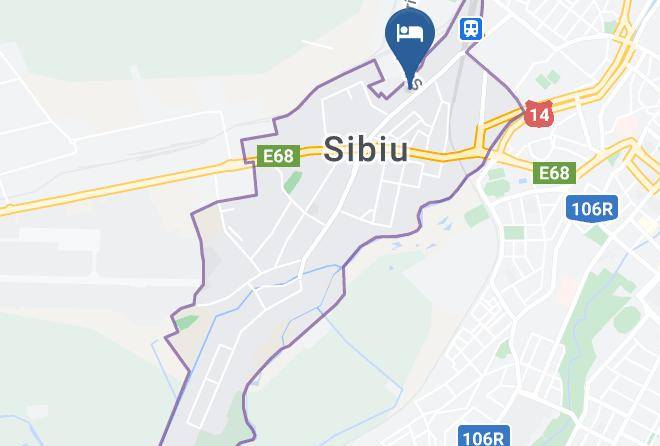 Sibiu - Vila Anca Maps