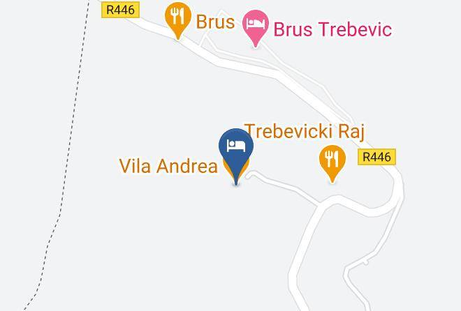 Sarajevo Romanija - Vila Andrea Maps