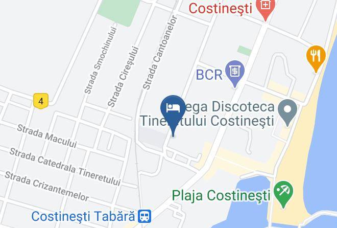 Costinesti - Vila Andreea Maps