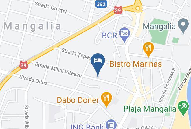 Mangalia - Vila Angi Maps