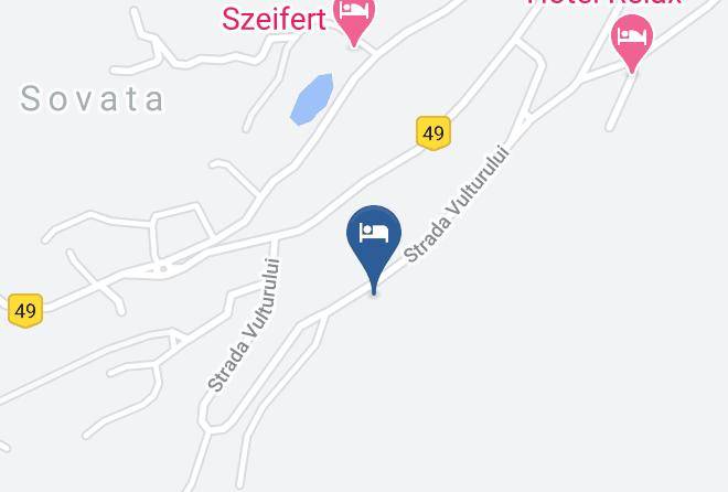 Sovata - Vila Anna Maps